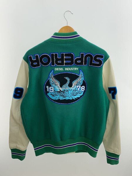 DIESEL([イリョウ/フクショク]ディーゼル) / スタジャン/--/羊革/GRN