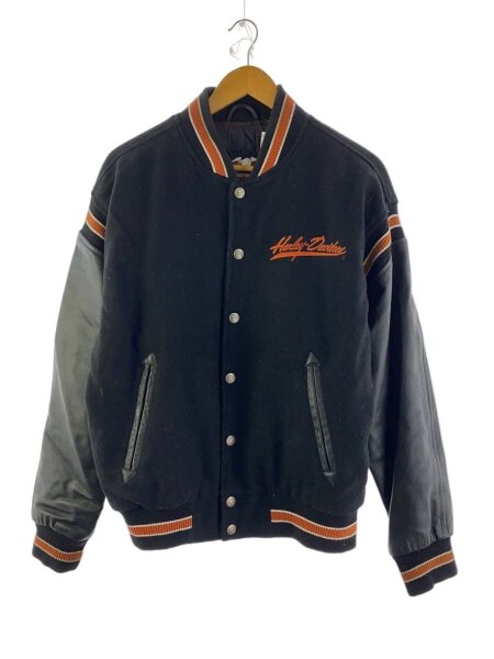 HARLEY DAVIDSON スタジャン ウール レザー ハーレーダビットソン