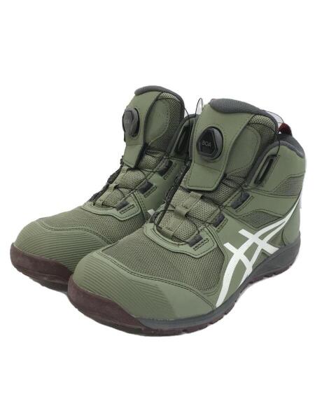 ASICS(アシックス) / 安全靴/BOA/JSAA/26.5cm/カーキ/f321022 | 中古品