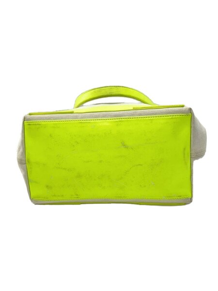 BALENCIAGA(バレンシアガ) / ネイビーカバス/ネオンイエロー/蛍光