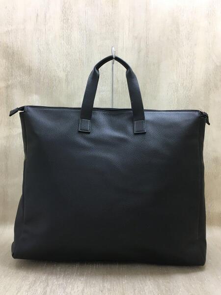 状態良【エルメネジルドゼニア本物】ハンドバッグ/メンズバッグ/レザー