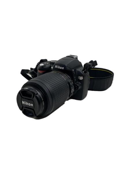 Nikon デジタル一眼レフカメラ D60 ダブルズームキット