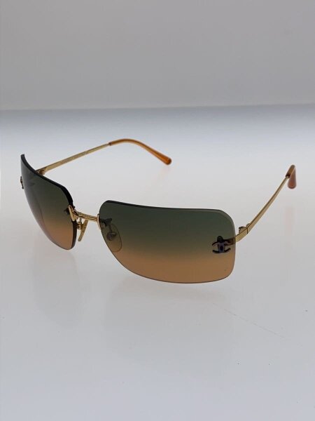 CHANEL(シャネル) / ココマーク/ラインストーン/リムレス/サングラス