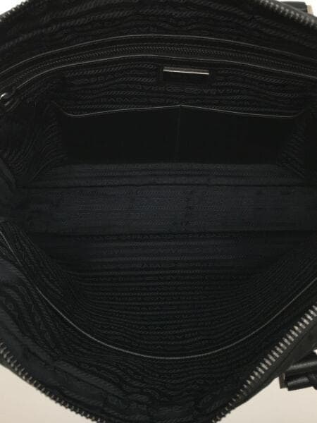 PRADA(プラダ) / ブリーフケース/ナイロン/BLK/2way/BORSA DA LAVORO