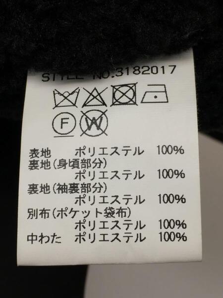 Schott(ショット) / コーチジャケット/裏ボア/L/ナイロン/BLK/3182017