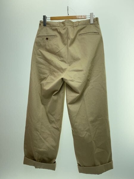 新品タグ付きchimala PLEASE別注チノワイドトラウザーズ メンズ