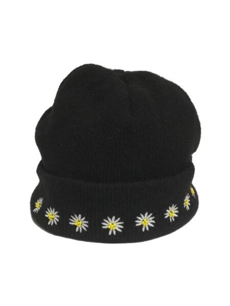 最終値下げ PEACEMINUSONE デイジー ニット帽 G-DRAGON PEACEMINUSONE