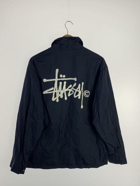 STUSSY(ステューシー) / ナイロンジャケット/XL/ナイロン/ネイビー/紺