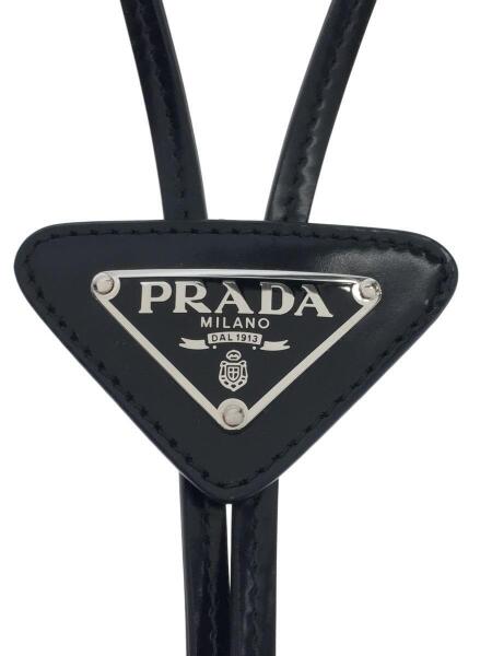 PRADA(プラダ) / ループタイ/ボロタイ/ブラッシュドレザー