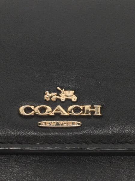 COACH(コーチ) / コーチ/ショルダーバッグ/レザー/BLK/65558 | 中古品