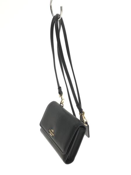 COACH(コーチ) / コーチ/ショルダーバッグ/レザー/BLK/65558 | 中古品