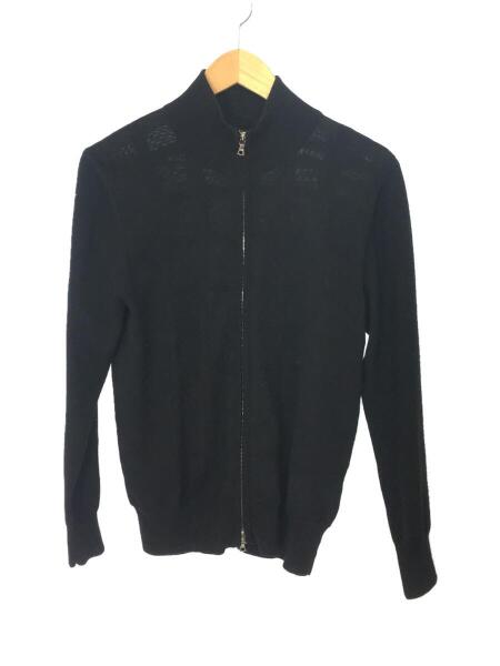 ダブルジップ、ケーブルドライバーズニット】ポールスミス古着シック