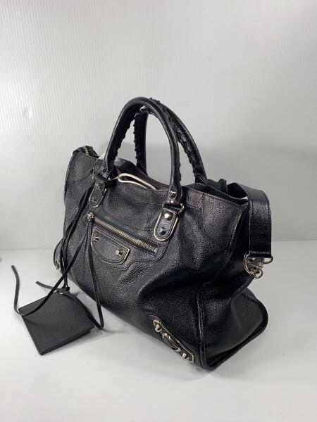 BALENCIAGA(バレンシアガ) / ハンドバッグ/レザー/BLK/115748 1000 G