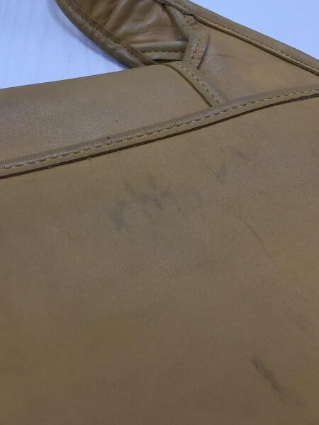 COACH(コーチ) / ショルダーバッグ/レザー/イエロー/無地/オールド