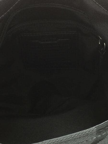 COACH(コーチ) / ショルダーバッグ/コットン/BLK/ソーホーシグネチャー
