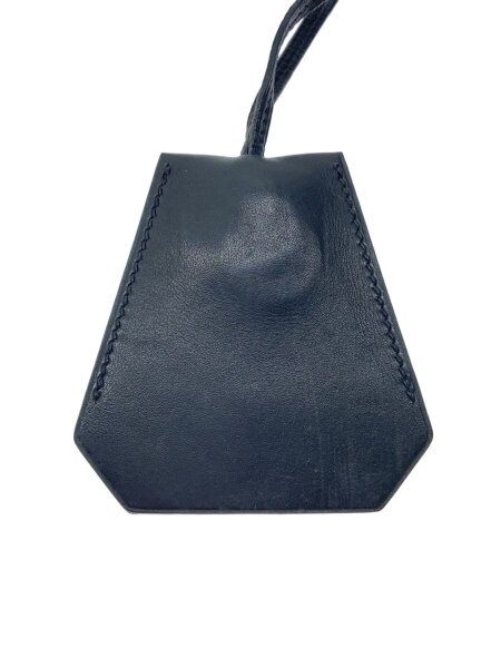 HERMES(エルメス) / クロシェットネックレス/レザー/BLK/トップ有