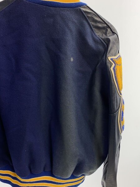 DeLONG(デロング) / スタジャン/M/--/NVY | 古着の販売・通販なら