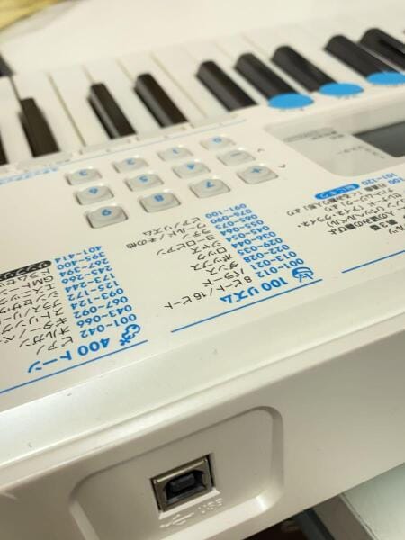 CASIO(カシオ) / LK-108 キーボード LK-108/光ナビゲーション