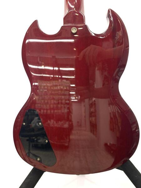 BURNY(バーニー) / SUPER GRADE エレキギター/SGタイプ/赤系/HH | 中古