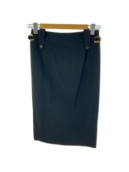 GUCCI(グッチ) / スカート/36/コットン/BLK/無地/187861 ZQ123 | 古着