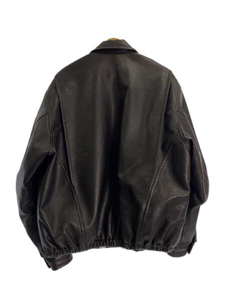 NAUTICA(ノーチカ) / vegan leather jacket/レザージャケット