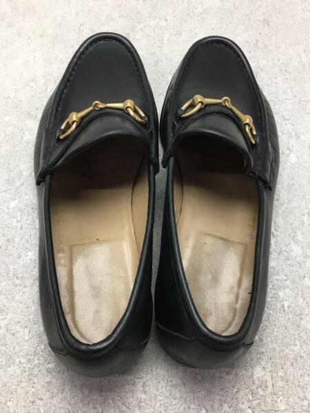 GUCCI(グッチ) / ホースビットローファー/ローファー/42/BLK/110 0009