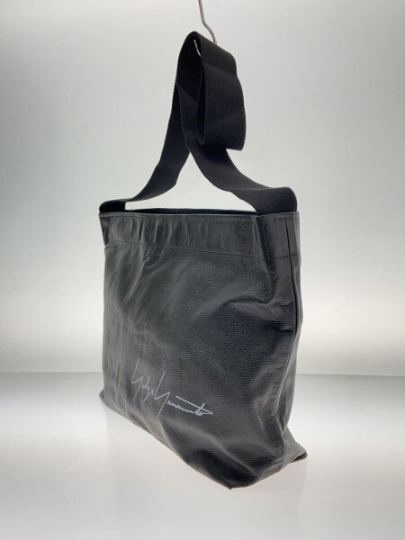YOHJI YAMAMOTO(ヨウジヤマモト) / ノベルティレザーショルダーバッグ