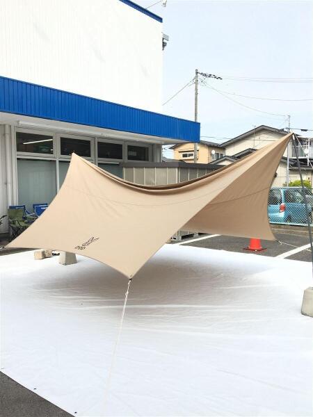 DOD ALL RIGHT TARP 420cm ポリコットン DOD ALL RIGHT TARP 420cm