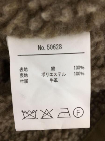 HOUSTON(ヒューストン) / WPピケN-1デッキベスト/M/コットン/KHK/50628