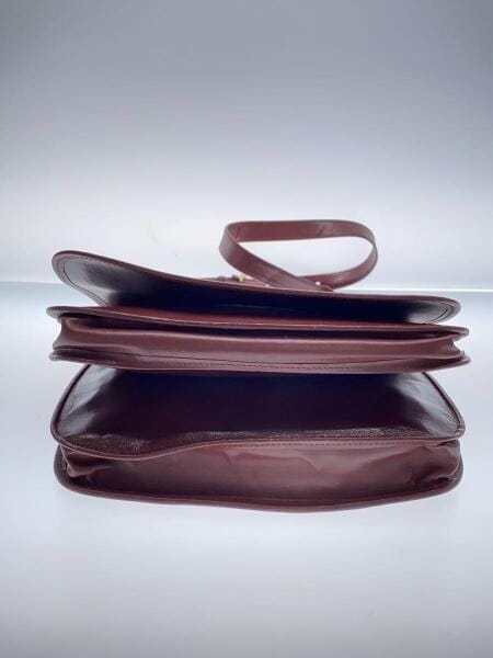 Cartier(カルティエ) / ショルダーバッグ/レザー/RED/無地 | 中古品の