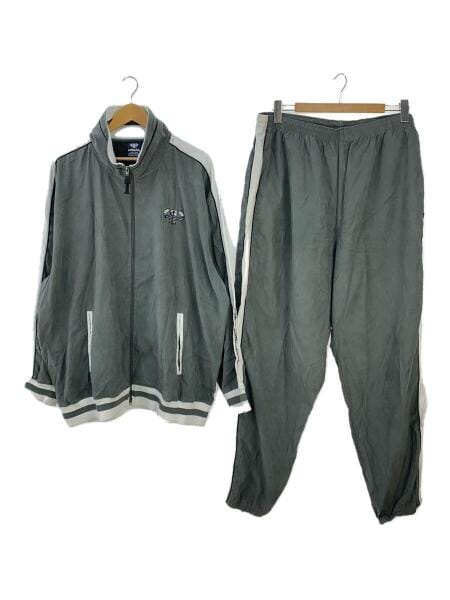 Pelle Pelle(ペレペレ) / セットアップ/XXL/--/GRY/無地/グレー | 古着
