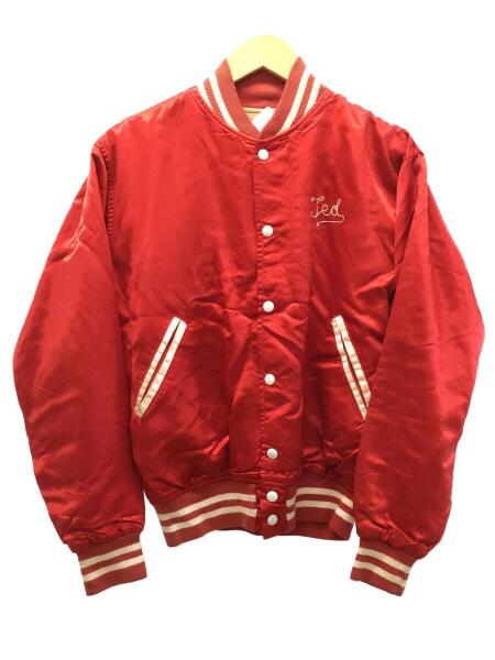 Felco(フェルコ) / スタジャン/M/70s/サテン/スタジアムジャンパー