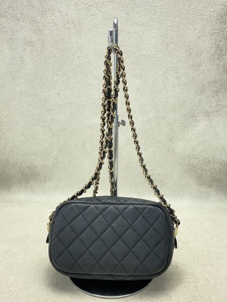 CHANEL(シャネル) / マトラッセ キャビアスキン チェーンショルダー
