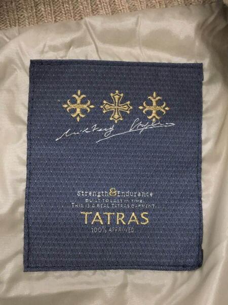 TATRAS(タトラス) / ライナーダウンモッズコート/LTA14A4355/1