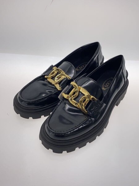 TOD'S(トッズ) / ローファー/39/ケイトレザーローファー/メタル