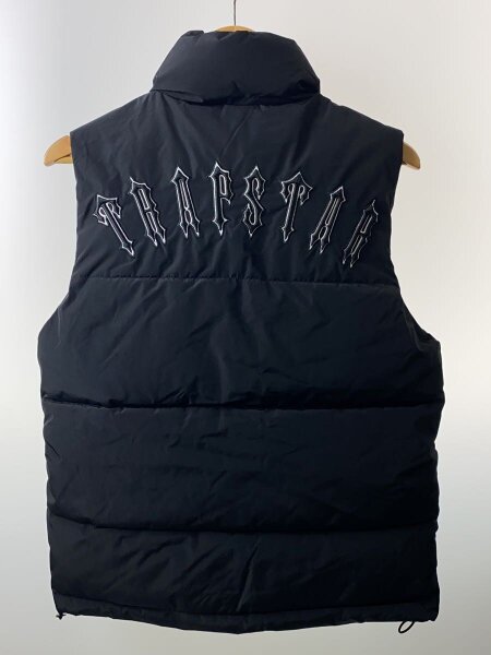 TRAPSTAR(トラップスター) / ダウンベスト/S/ポリエステル/BLK | 古着