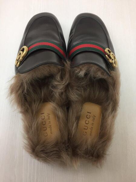 GUCCI(グッチ) / プリンスタウン/GG/マーモント/ファー/シェリーライン