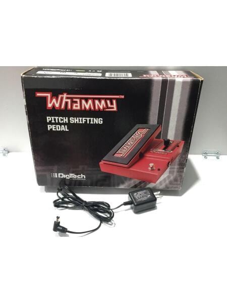 動作確認済 digitech WhammyDigiTech Whammy4 ピッチシフター 動作確認