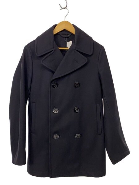 Gloverall(グローバーオール) / ピーコート/S/ウール/BLK/無地/英国製
