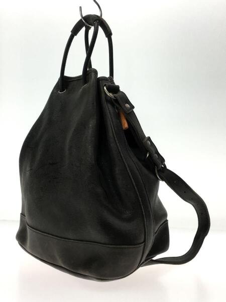 Hender Scheme(エンダースキーマ) / バッグ/レザー/ブラック/arne big