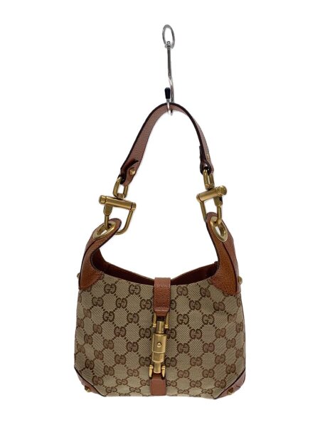 グッチ GGキャンバス ニュージャッキー ワンショルダーバッグ ハンドバッグ