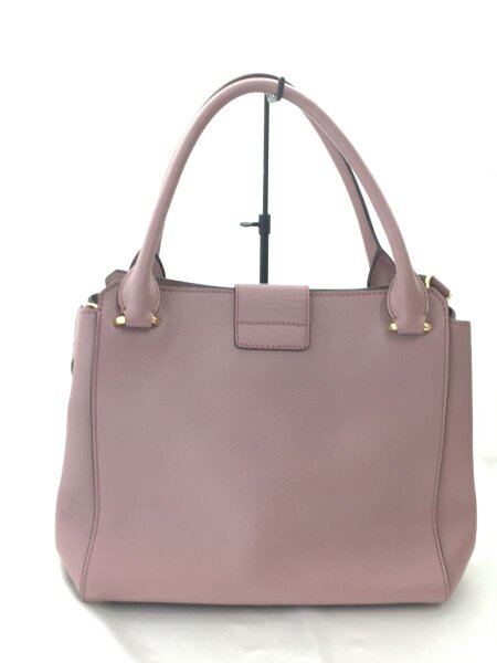 BURBERRY(バーバリー) / ハンドバッグ/レザー/PNK/4029021// | 中古品