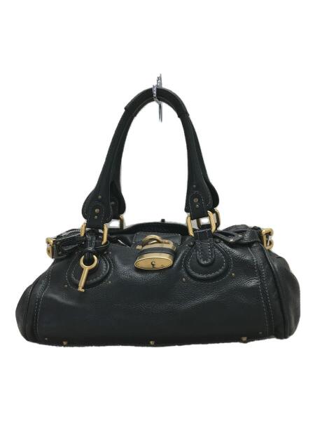 Chloe(クロエ) / クロエ/ハンドバッグ/レザー/ブラック/ゴールド金具