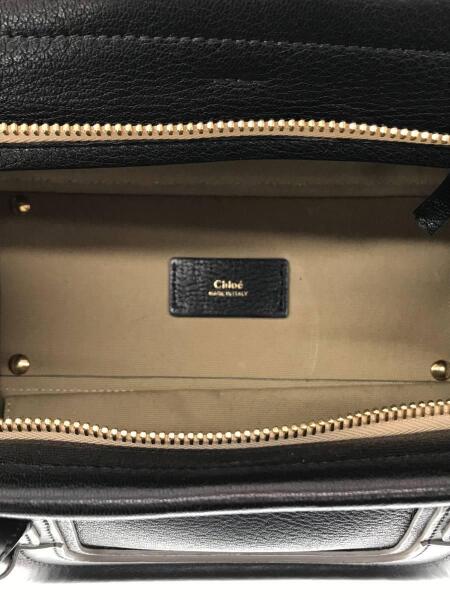 Chloe(クロエ) / EVERSTON/エバーストン/ハンドバッグ/レザー/BLK