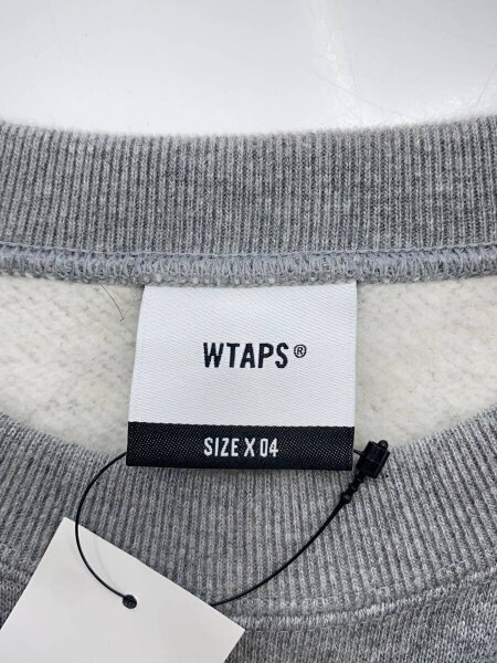 WTAPS(ダブルタップス) / スウェット/4/コットン/GRY/Urban Territory