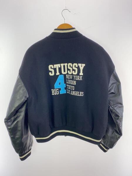 STUSSY(ステューシー) / LD stussy 4大都市 BIG4/袖切替/ワッペン