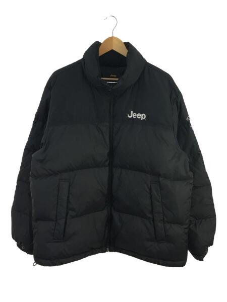 Jeep(ジープ) / ダウンジャケット/XL/ポリエステル/BLK/無地 | 古着の