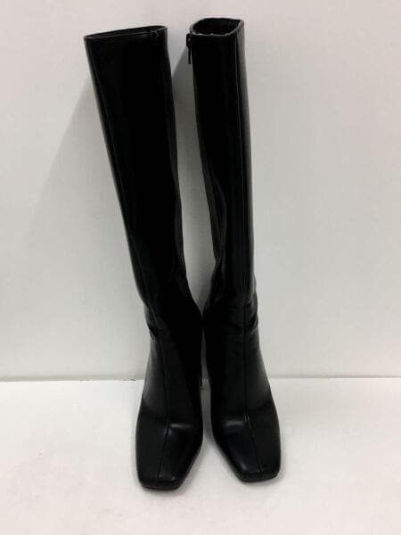 ZARA(ザラ) / ロングブーツ/38/BLK/PVC/3006/011/800 EUR38 | 中古品の