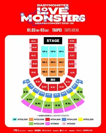 BABYMONSTER新年來台灣過！出道3年就攻蛋門票今起登記購買| ETtoday