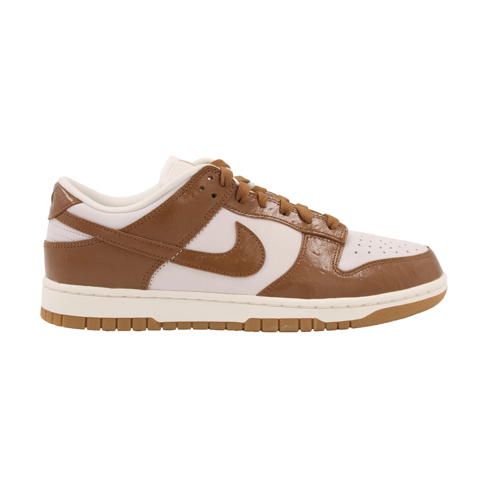 Nike Dunk Low LX Ale Brown Ostrich FJ2260-001 Erkek Spor Ayakkabı